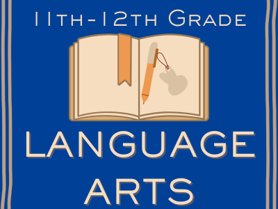 11th and 12th grade language arts