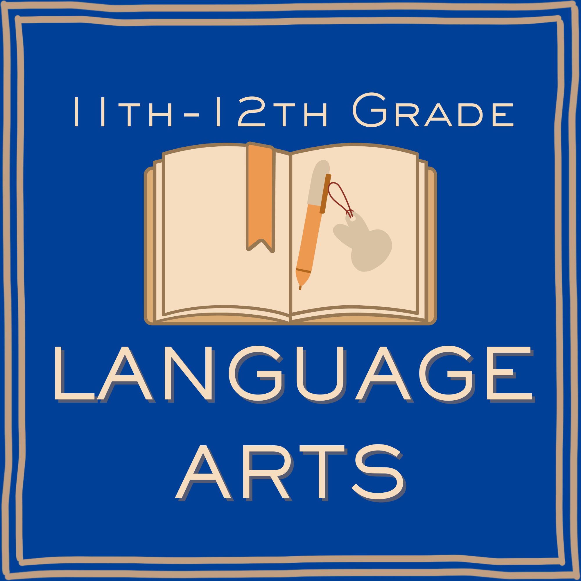 11 12 Language arts | Empowered Scholars 11th and 12th grade language arts