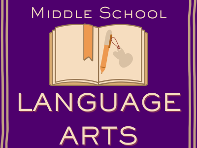 middle school language arts logo